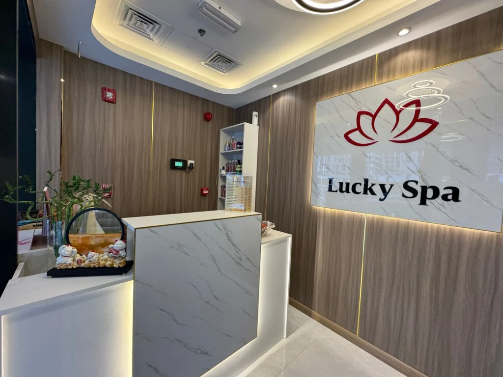 Lucky Spa, Best Massage in Dubai